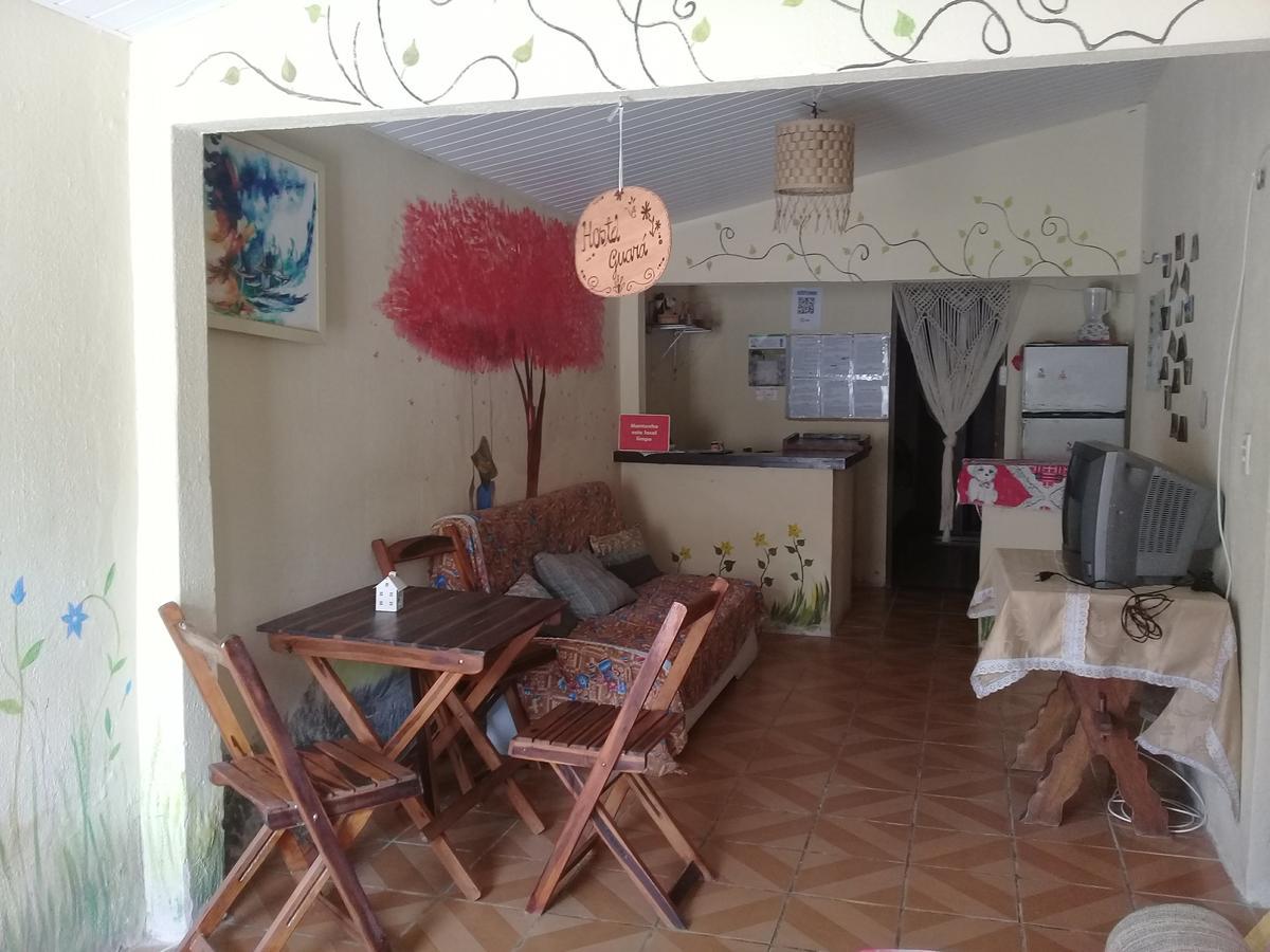 Hostel Guara Guaramiranga Exteriör bild
